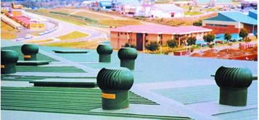Windmaster Industrial Roof Ventilation